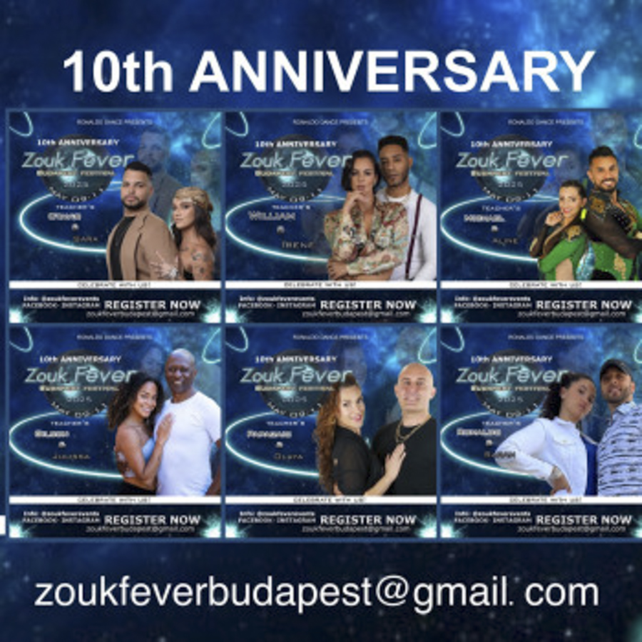 10th Anniversary Zouk Fever Budapest 2025