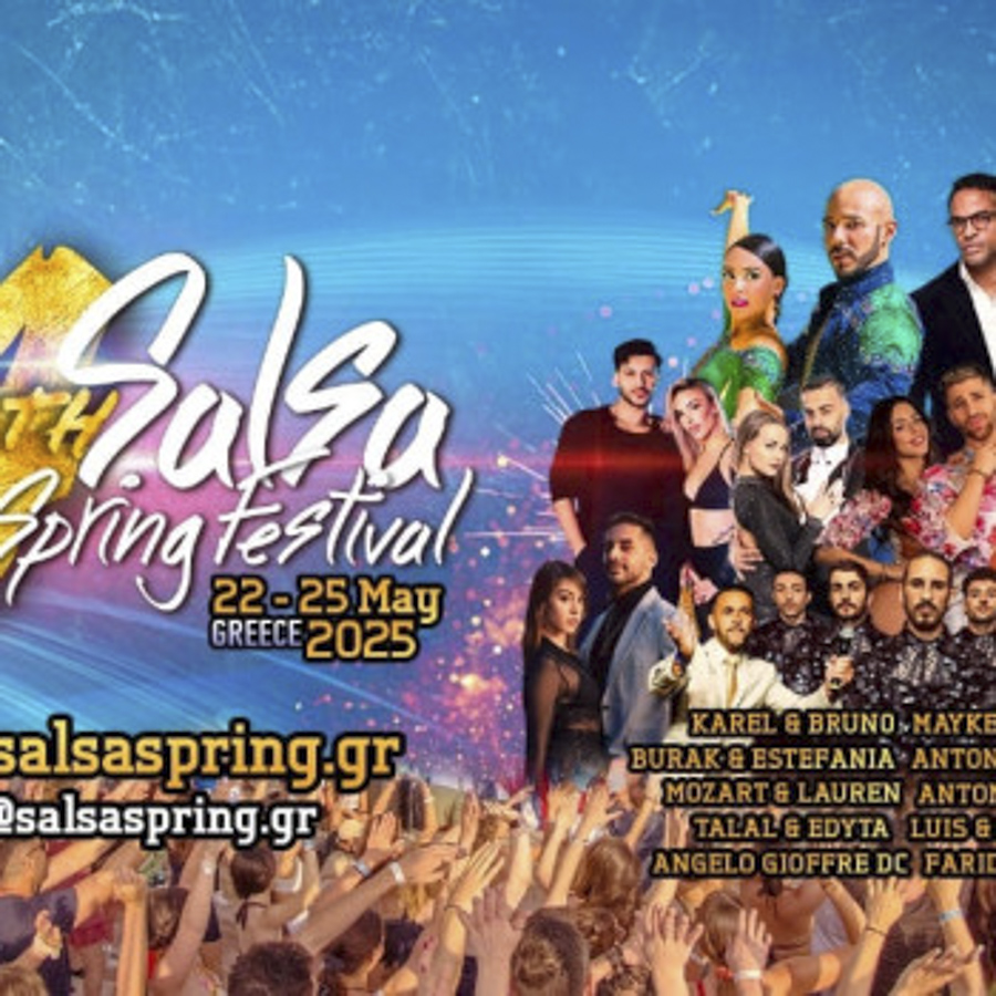 14th Salsa Spring Festival 2025, Greece