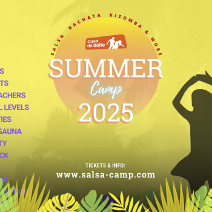 2025 Salsa, bachata, kizomba suvelaager โ CdB Gone Wild Summercamp
