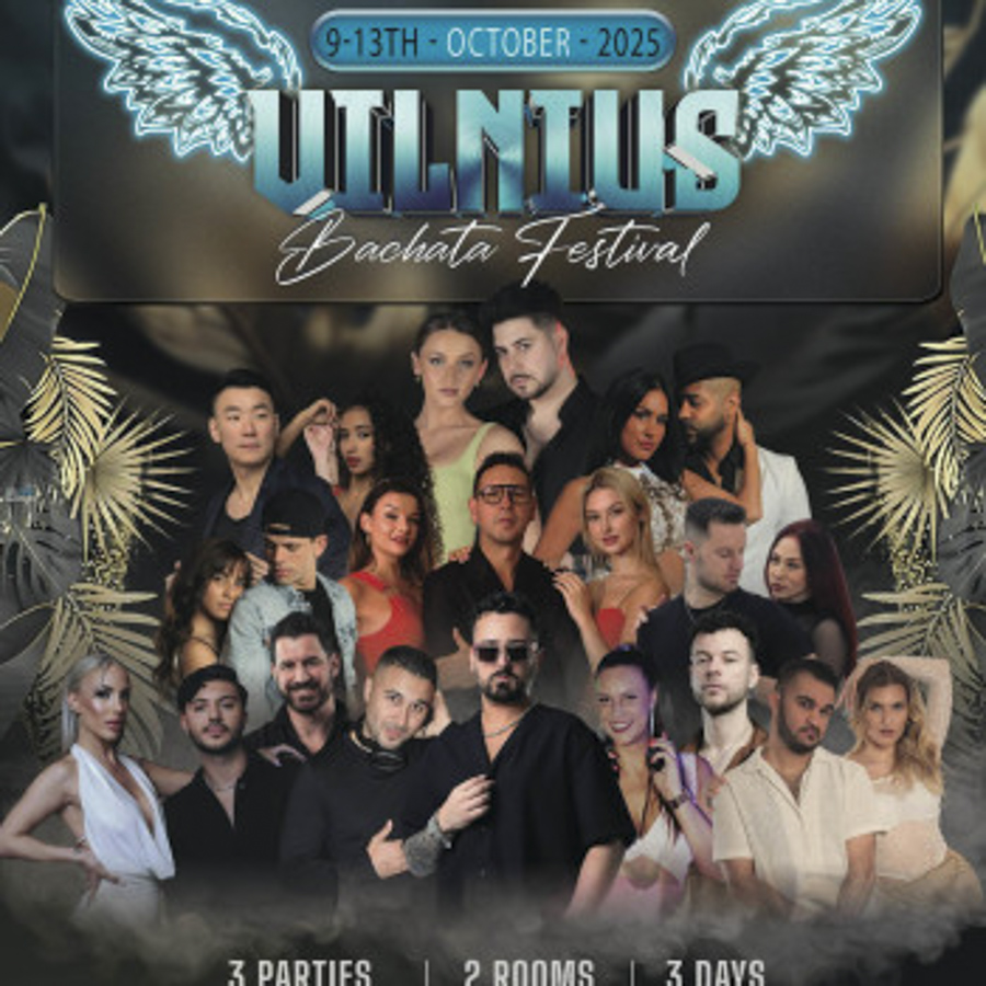 9th Vilnius Bachata Festival 2025