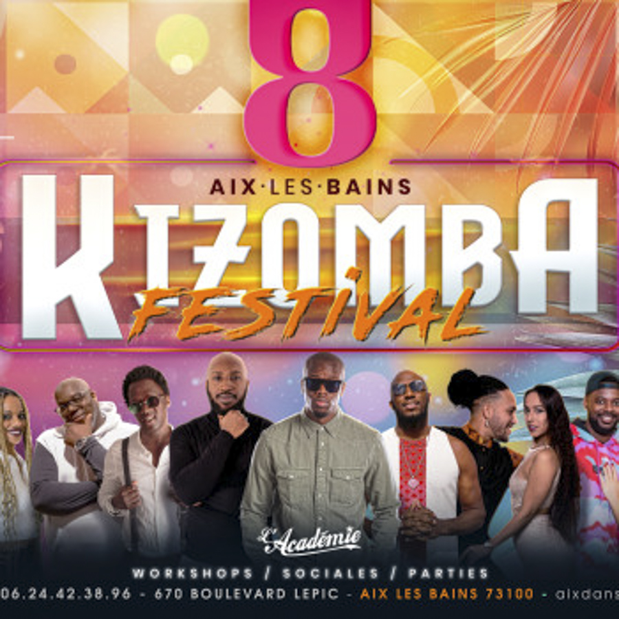AIX L.B. KIZOMBA FESTIVAL 8รจme รฉdition