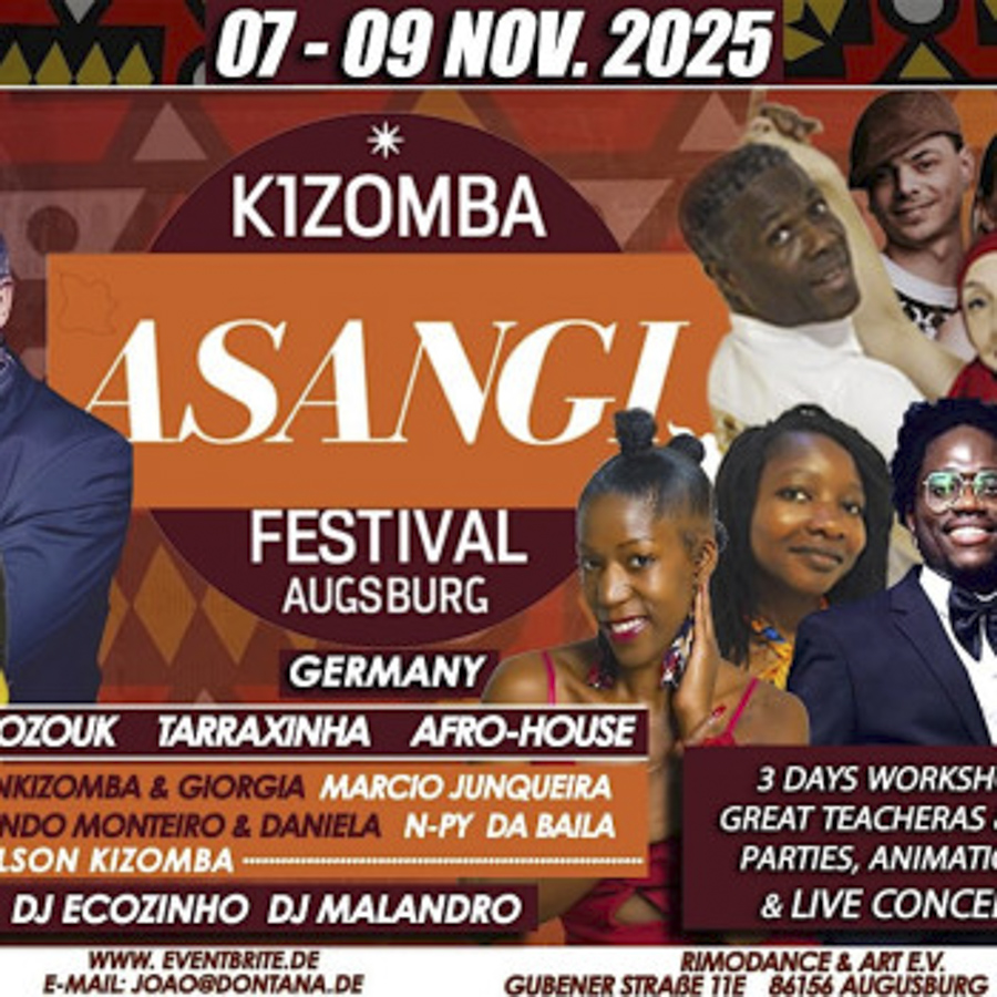 ASANGI-KIZOMBA-SEMBA-FESTIVAL 2025 โ AUGSBURG โ GERMANY-6th edition
