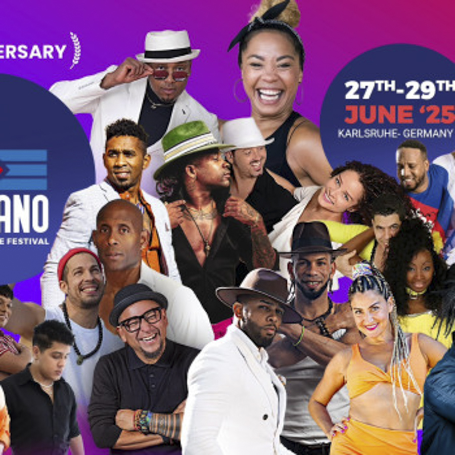 A lo Cubano Dance Festival 2025 โ 10th Anniversary