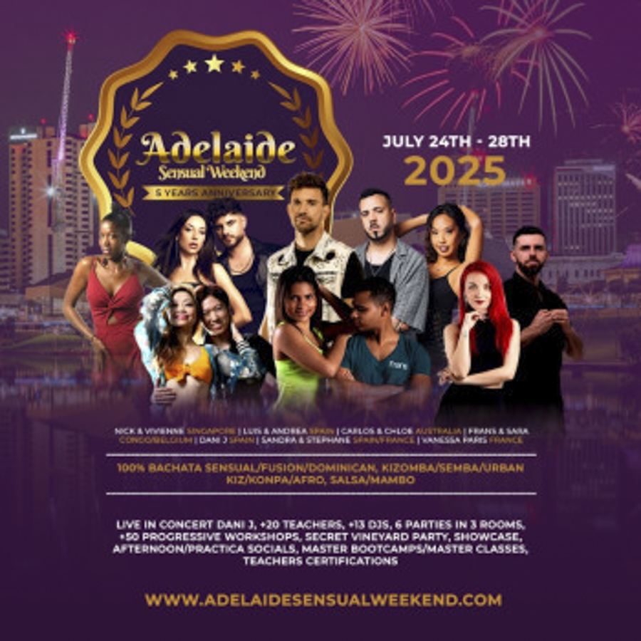 Adelaide Sensual Weekend 2025 โ 5 YEARS ANNIVERSARY