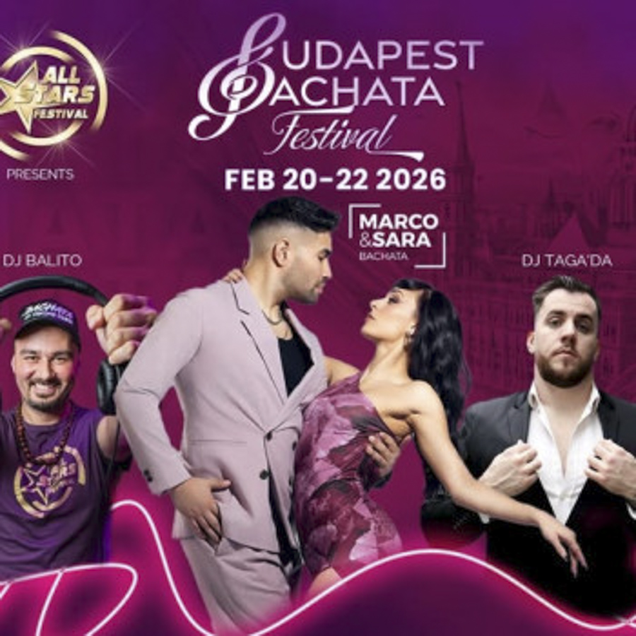 All Stars – Budapest Bachata Festival 2026