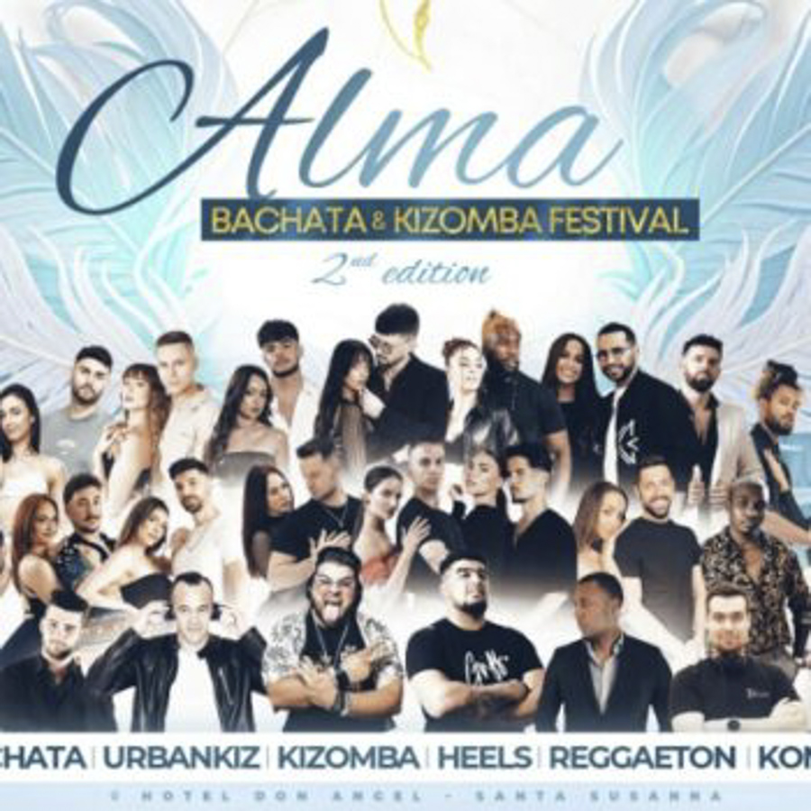Alma Bachata & Kizomba Festival 2025 – 2nd edition