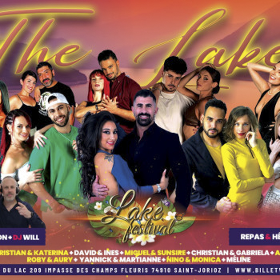 Annecy Bachata Lake Festival 4รจme รฉdition