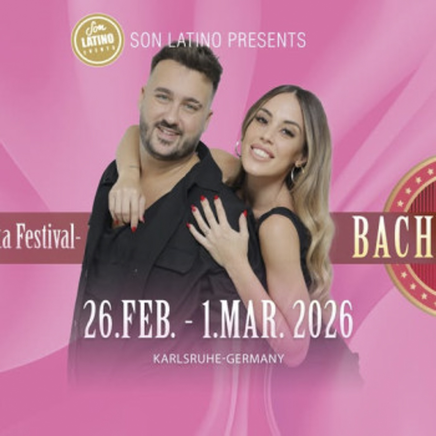 BACHATATION 2026 โ Germanyโs Bachata Festival โ KARLSRUHE
