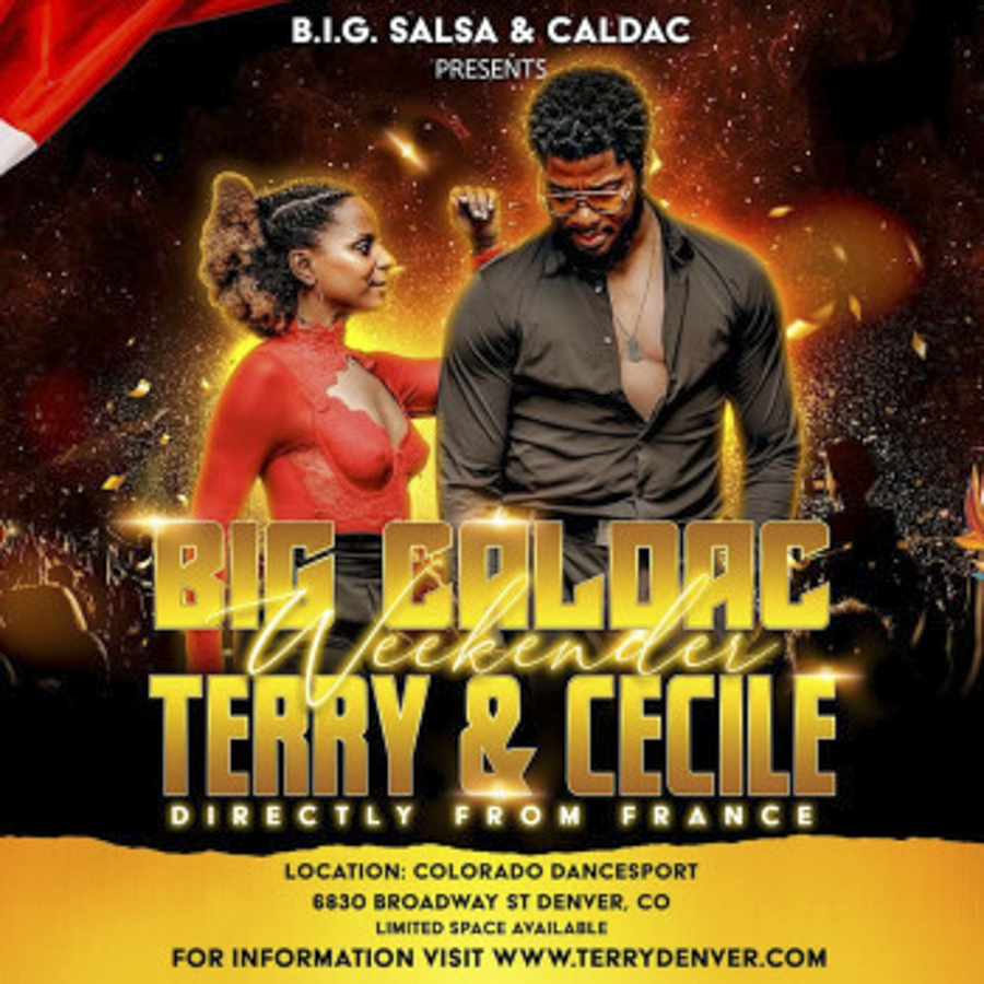 BIG CALDAC Weekender with Terry and Cecile