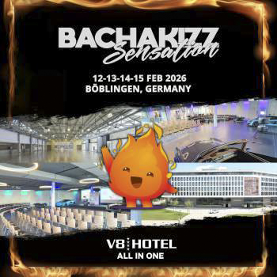 BachaKizz Sensation โ All in one Bachata & Kizomba Festival 2026
