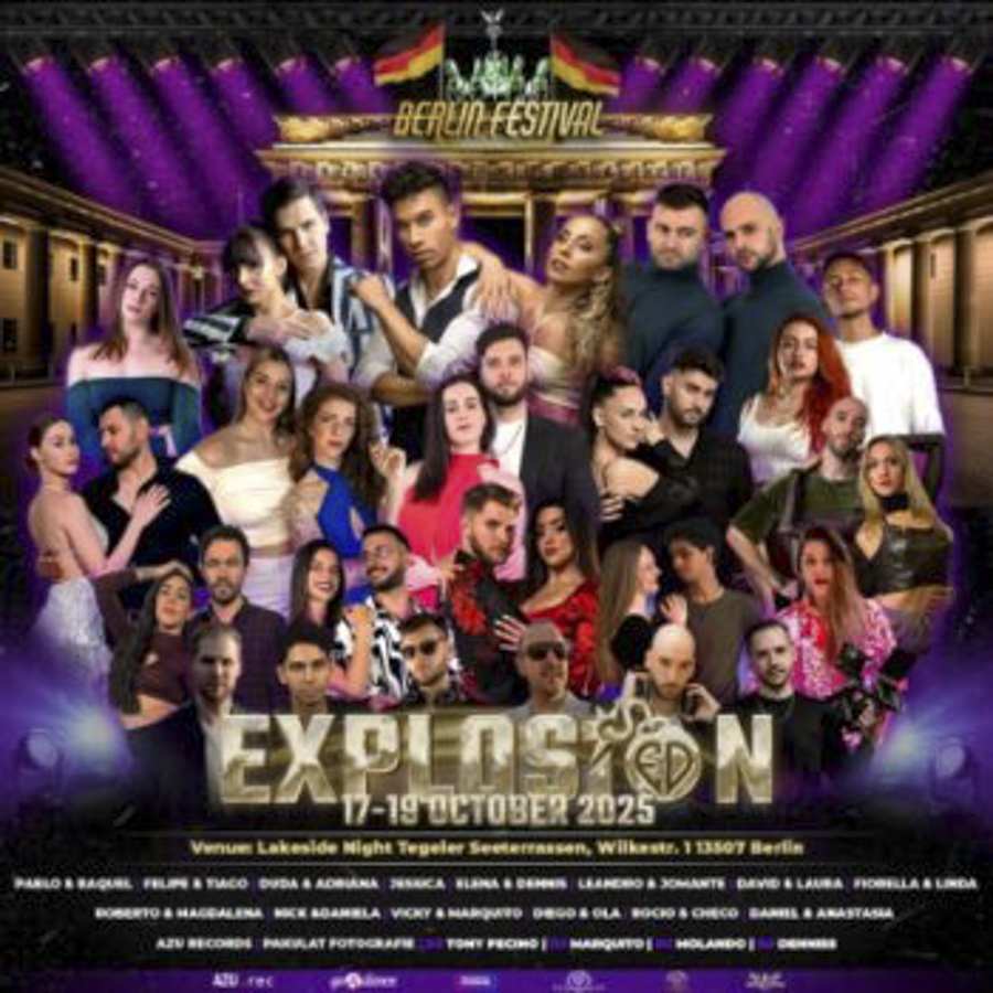 Bachata Explosion Berlin Festival 2025