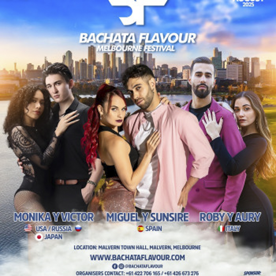 Bachata Flavour Festival โ Melbourne 2025