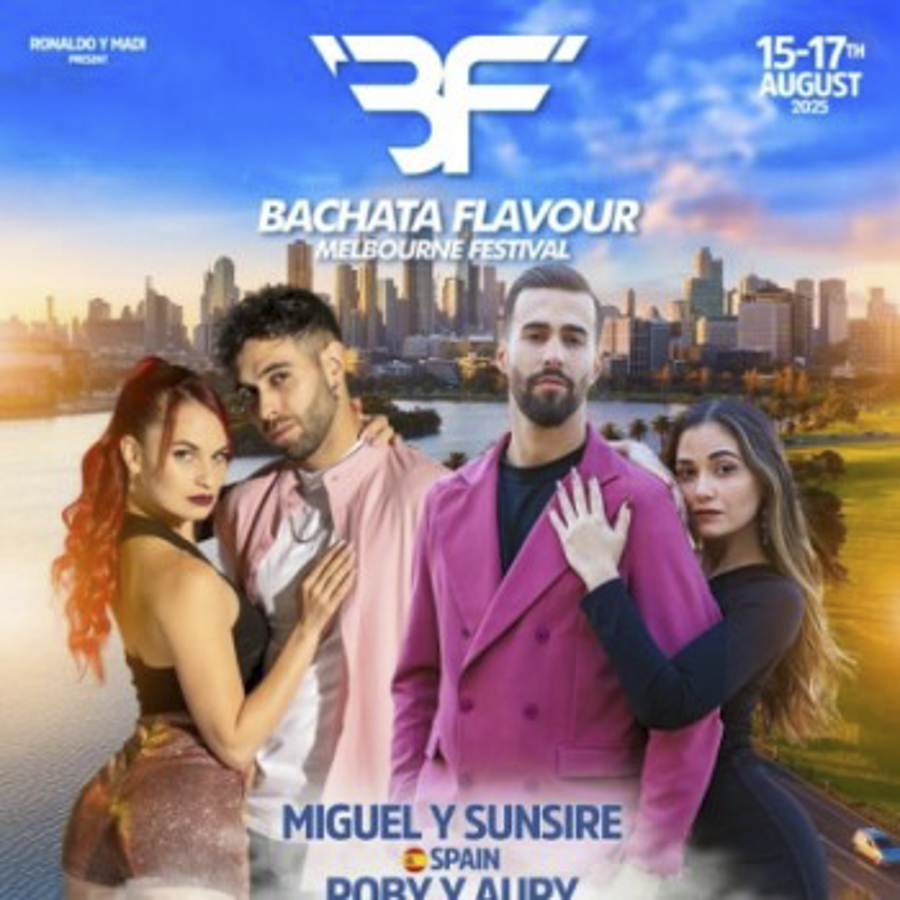 Bachata Flavour Melbourne Festival
