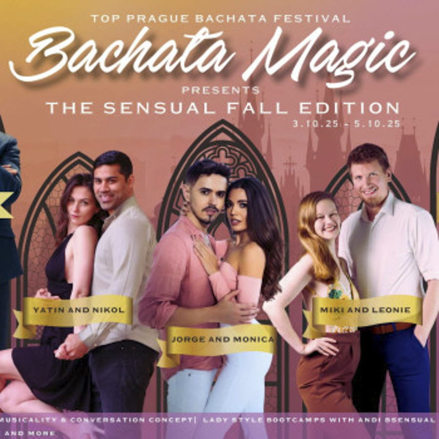 Bachata Magic: The Sensual Fall Edition PRAGUE