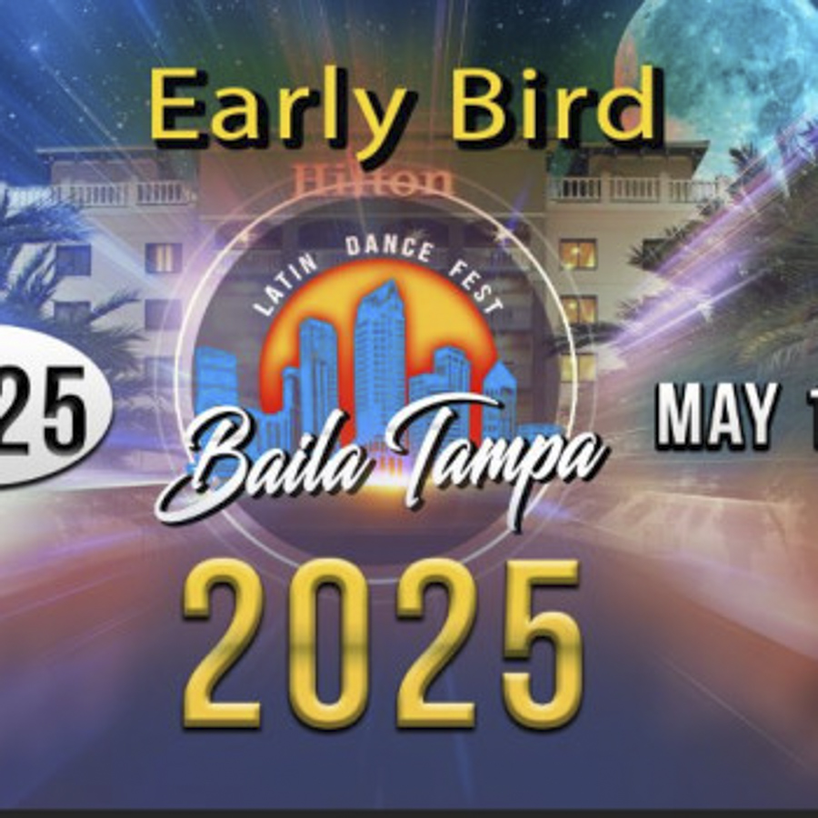 Baila Tampa Latin Dance Fest 2025