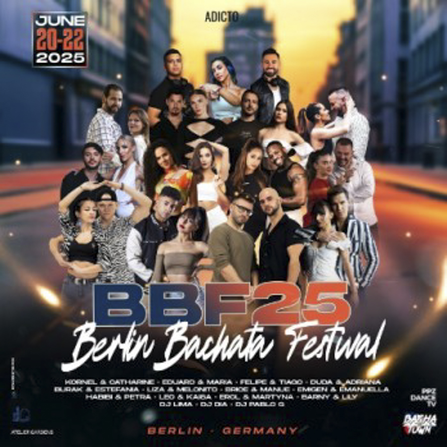 Berlin Bachata Festival 2025 β BBF25