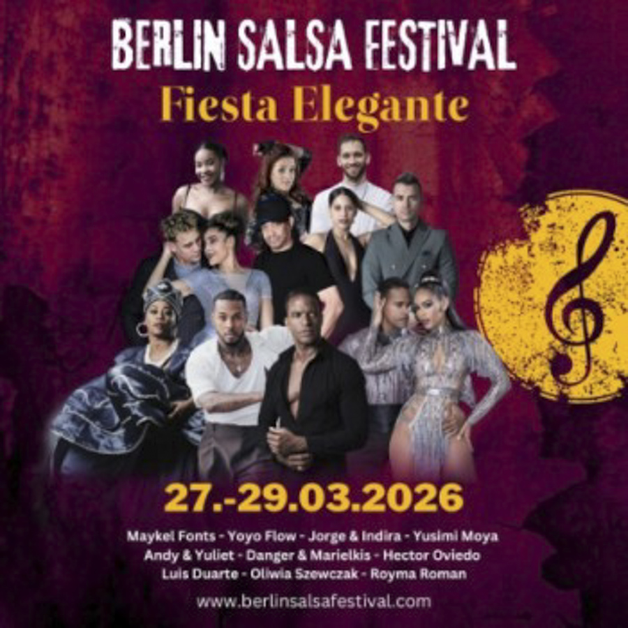 Berlin Salsa Festival βFiesta Eleganteβ