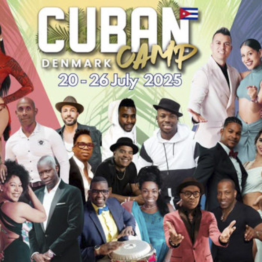CUBAN CAMP 2025 at Idrรฆtshรธjskole Bosei in Denmark