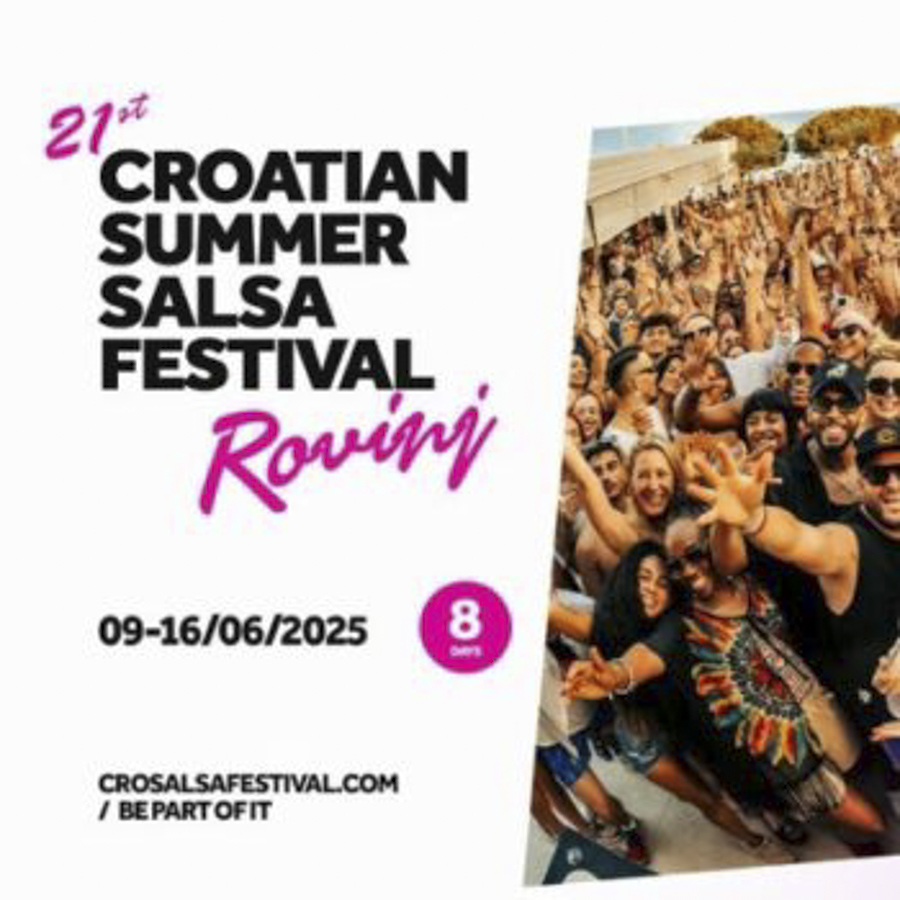 Croatian Summer Salsa Festival ROVINJ 2025