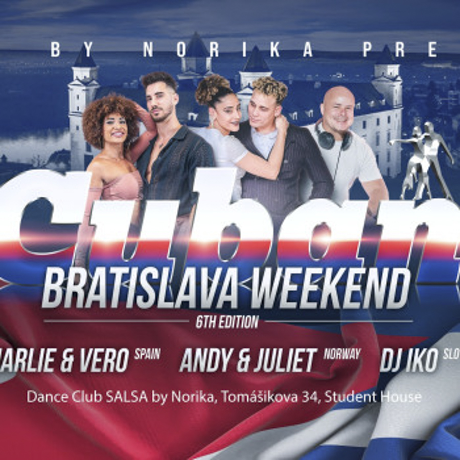 Cuban Bratislava Weekend 2025