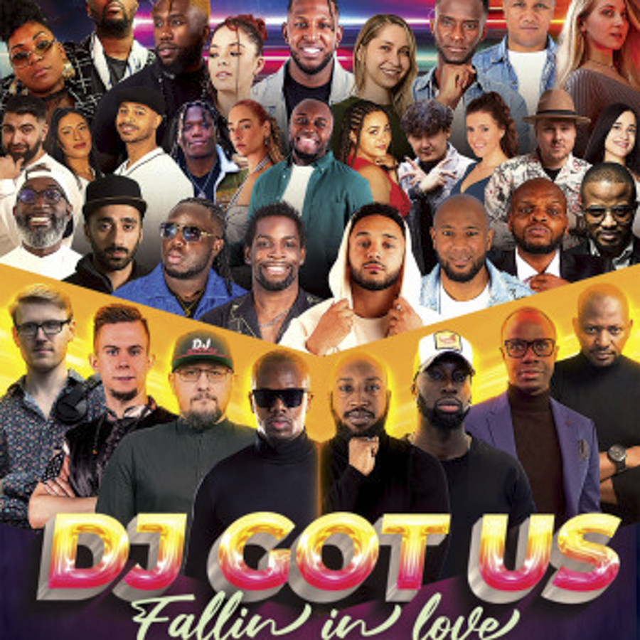 DJ Got us fallin in love 2025 / Kizomba All in one edition