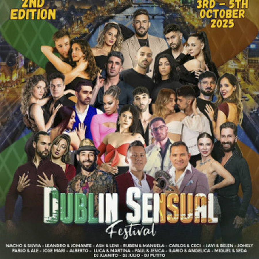 Dublin Sensual Festival 2025 โ 2nd Edition