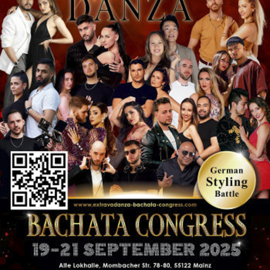 Extravadanza Bachata Congress 2025