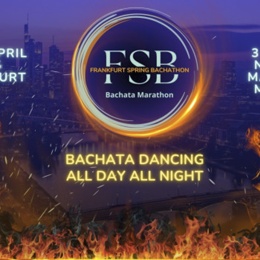 FSB: Frankfurt Spring Bachathon 2025 โ Germanyโs Bachata Marathon