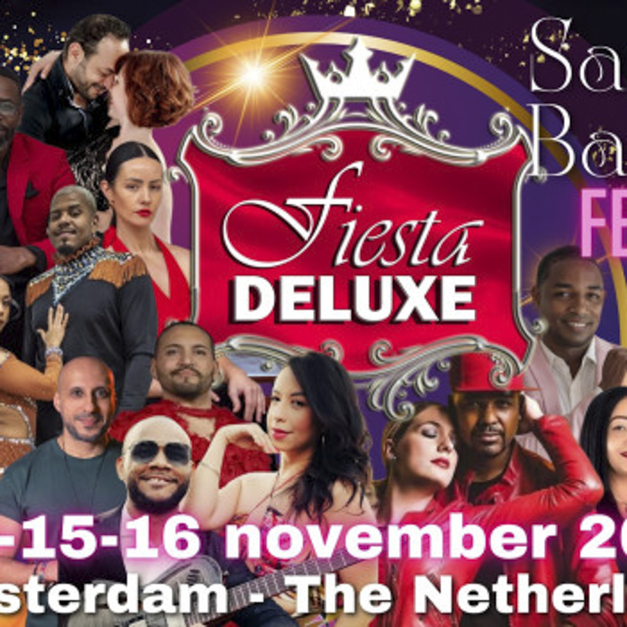 Fiesta Deluxe Salsa & Bachata Festival 2025