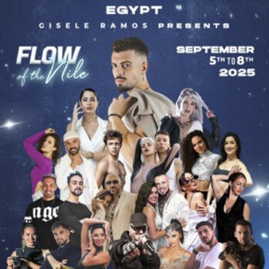 Flow Of The Nile 5โญ Cruise | Bachata, Kizomba & Zouk