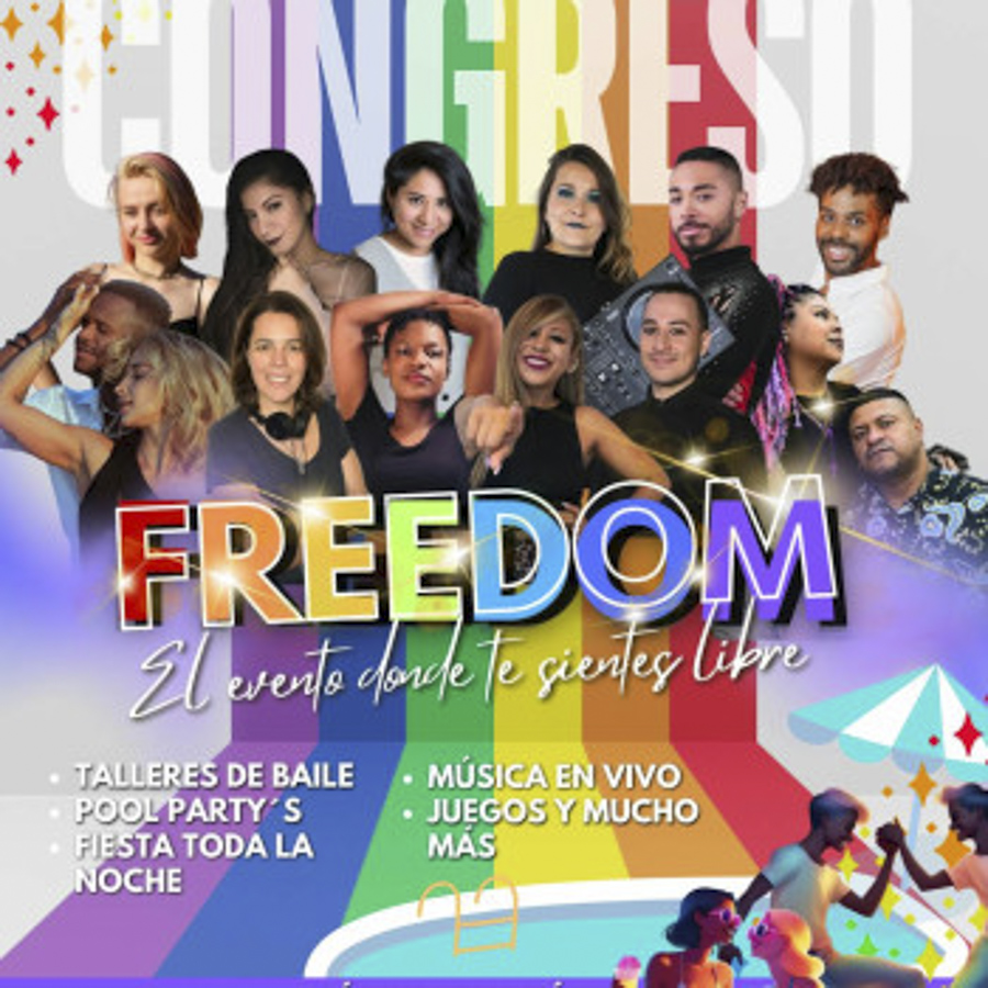 Freedom Dance Congress 2025 โ Second Edition