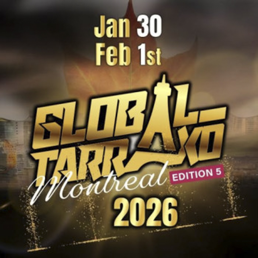 Global Tarraxo Festival Montreal 2026 โ The 5th Edition