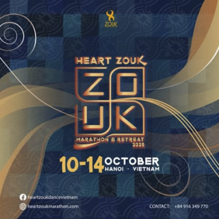 HEART ZOUK MARATHON & RETREAT โ VIETNAM 2025