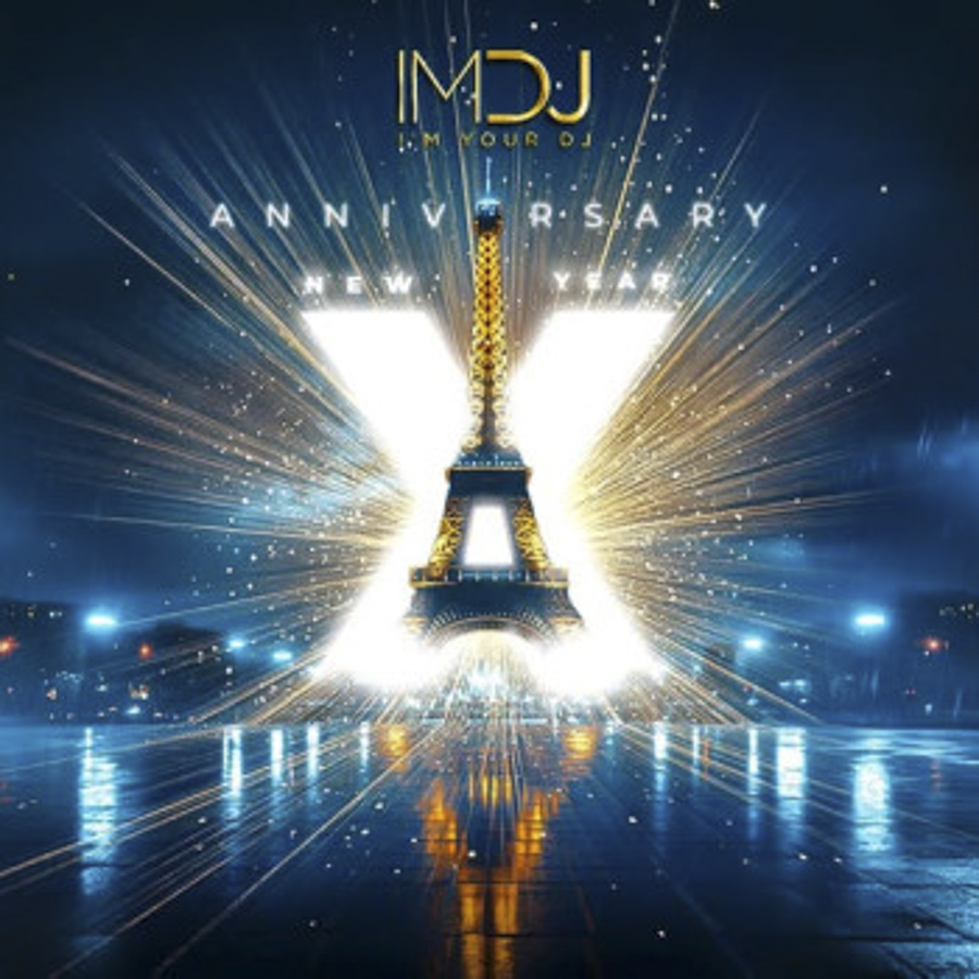 IβM YOUR DJ NEW YEAR β LES 10 ANS β PARIS