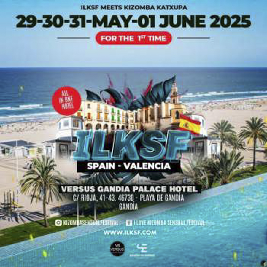 I Love Kizomba Sensual Festival – Spain, Valencia 2025