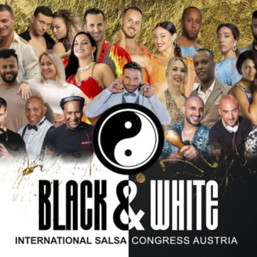 International Mambo-Salsa-Bachata-Kizomba Congress by Black & White