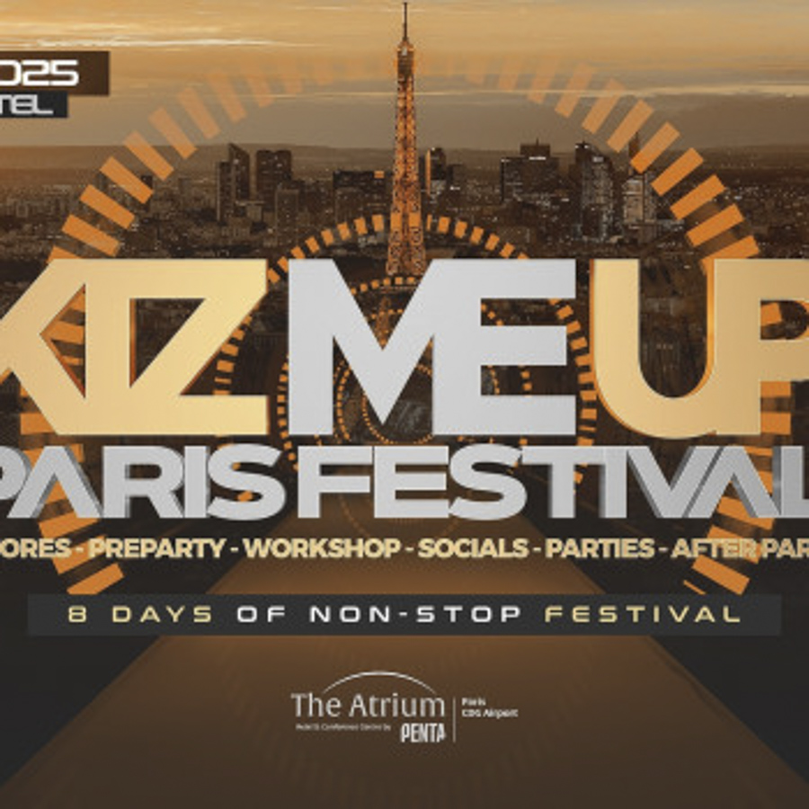 KIZMEUP PARIS FESTIVAL NON-STOP