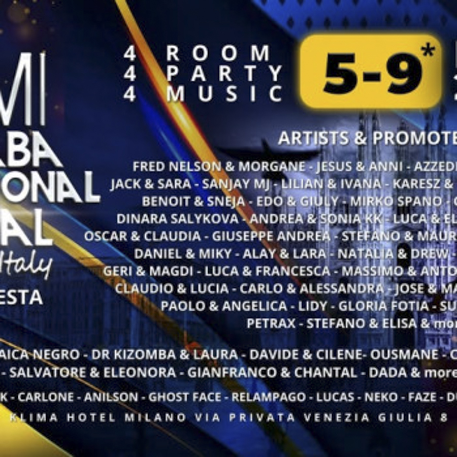 KIZMI 2025 โ Kizomba Milano International Festival