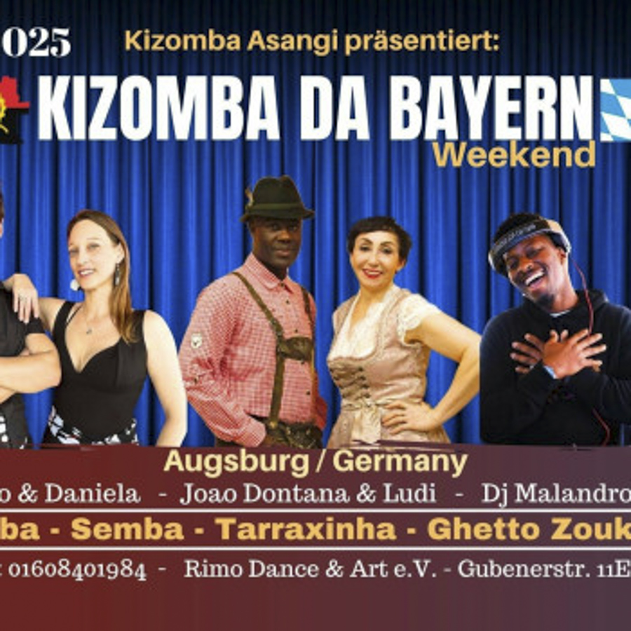 KIZOMBA DA BAYERN Weekend in Augsburg