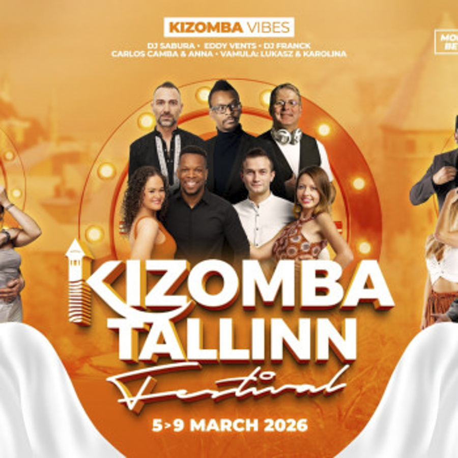 KIZOMBA TALLINN FESTIVAL 2026