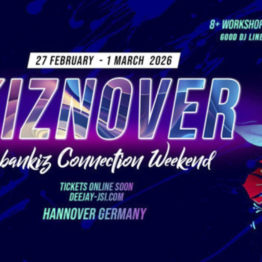 KizNover | Urban Kizomba Connection Weekend | Welcome Spring | In Hannover 2026