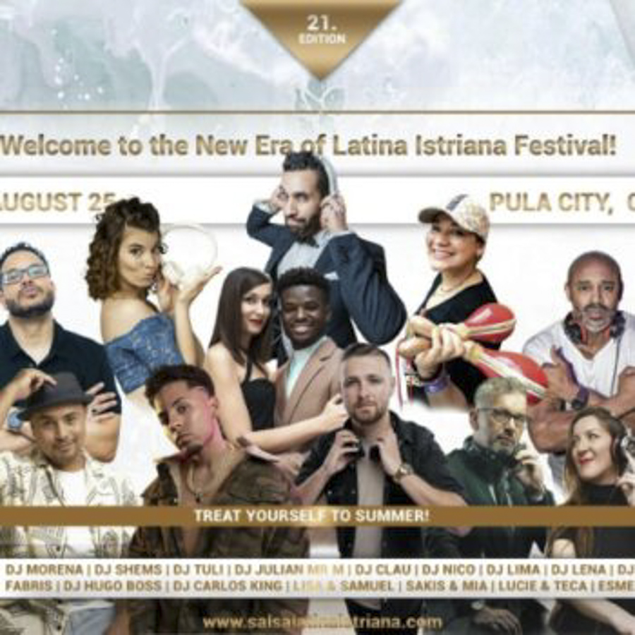 LATINA ISTRIANA FESTIVAL 2025 โ NEW ERA