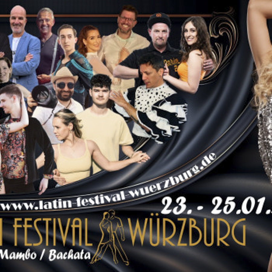 Latin Festival Wรผrzburg 2025