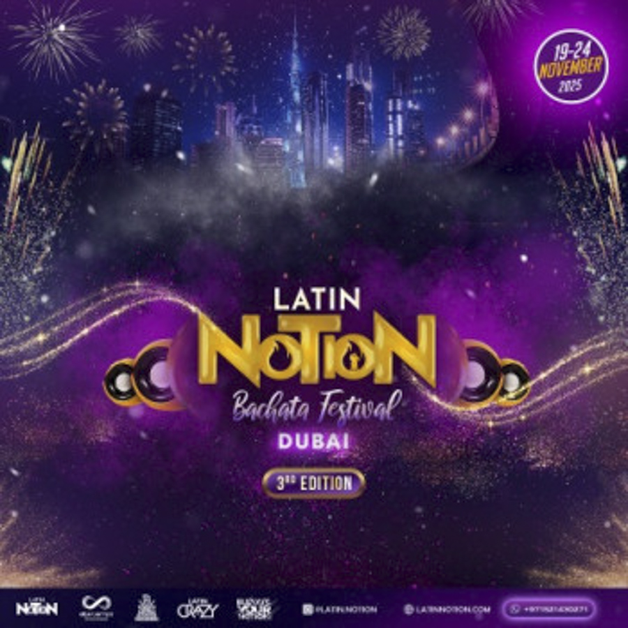 Latin Notion Bachata Festival โ Dubai