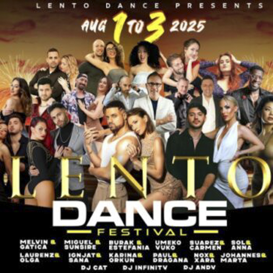Lento Dance Festival โ Bachata & Salsa 2025