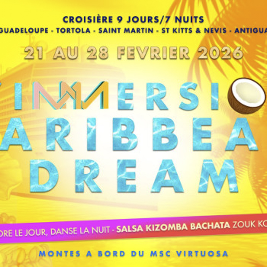 Lโimmersion Caribbean Dream โ La croisiรจre SBK dans les Caraรฏbes