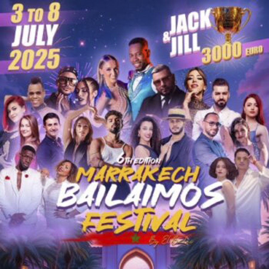 MARRAKECH Bailaimos Festival 2025 (6th Edition)
