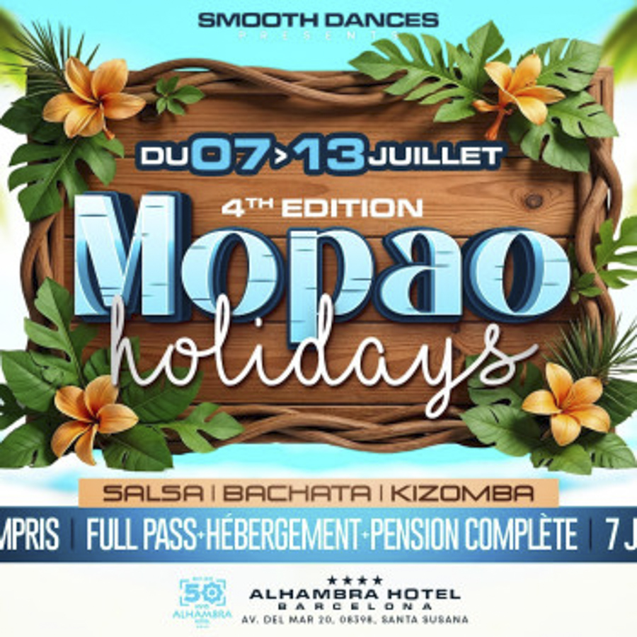 MOPAO SBK HOLIDAYS 4th EDITION
