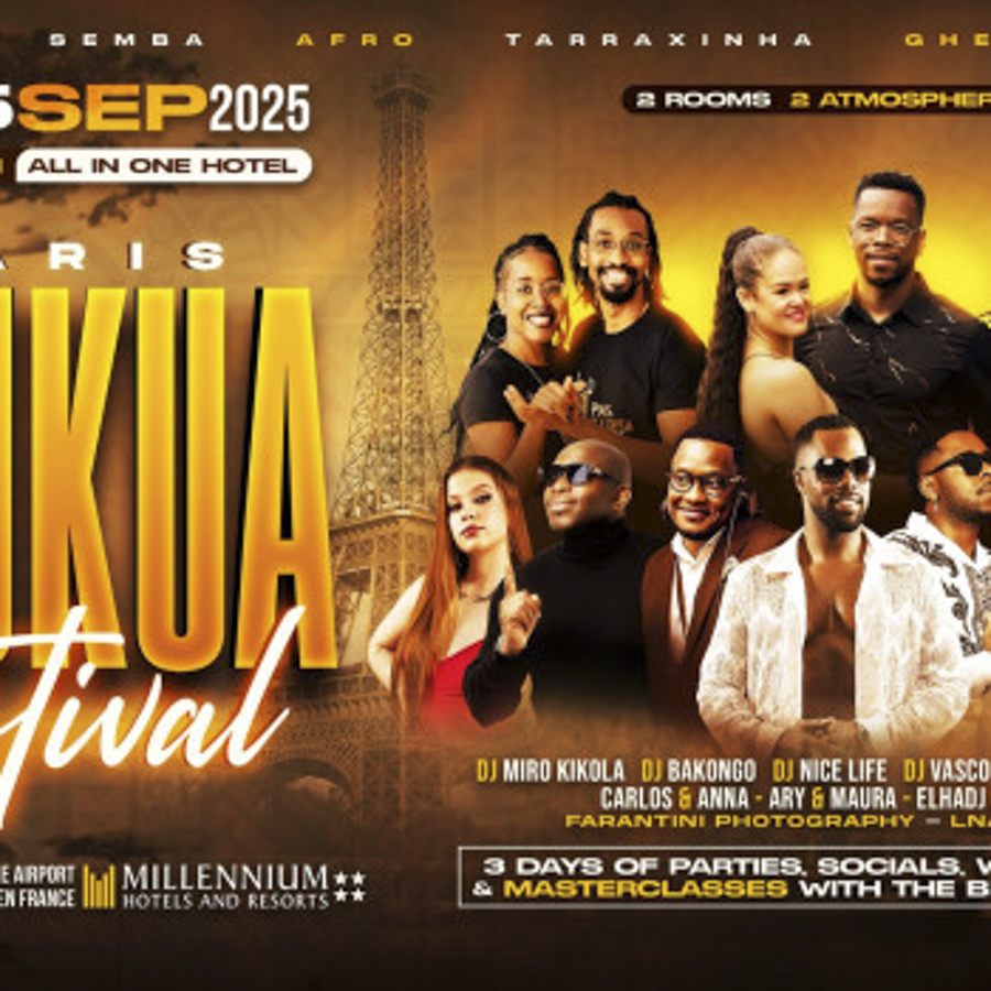 MUKUA Festival Parisβ25
