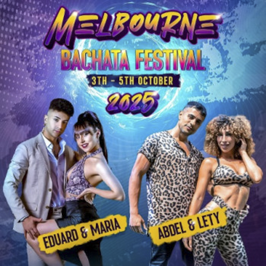 Melbourne Bachata Festival 2025